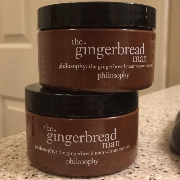 Philosophy Bath & Body Philosophy Gingerbread Man Glazed Body